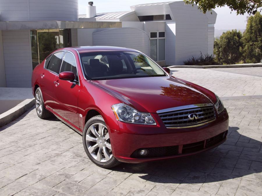  Infiniti M35x 2006 года  (фото 25 из 26)